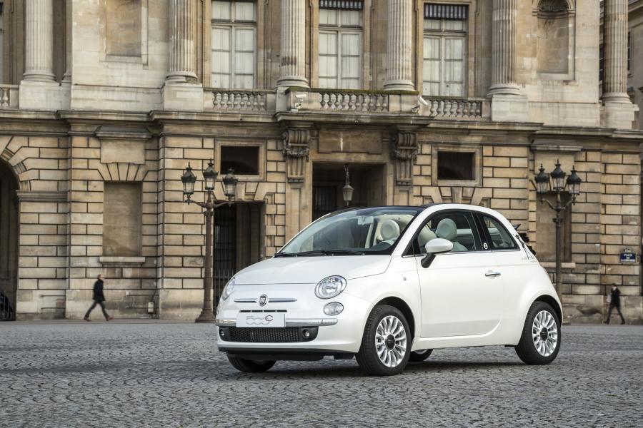  Fiat 500C La Petite Robe Noire by Guerlain 2014 года  (фото 3 из 34)